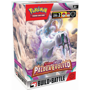 Scarlet and Violet Paldea Evolved Build & Battle Kit
