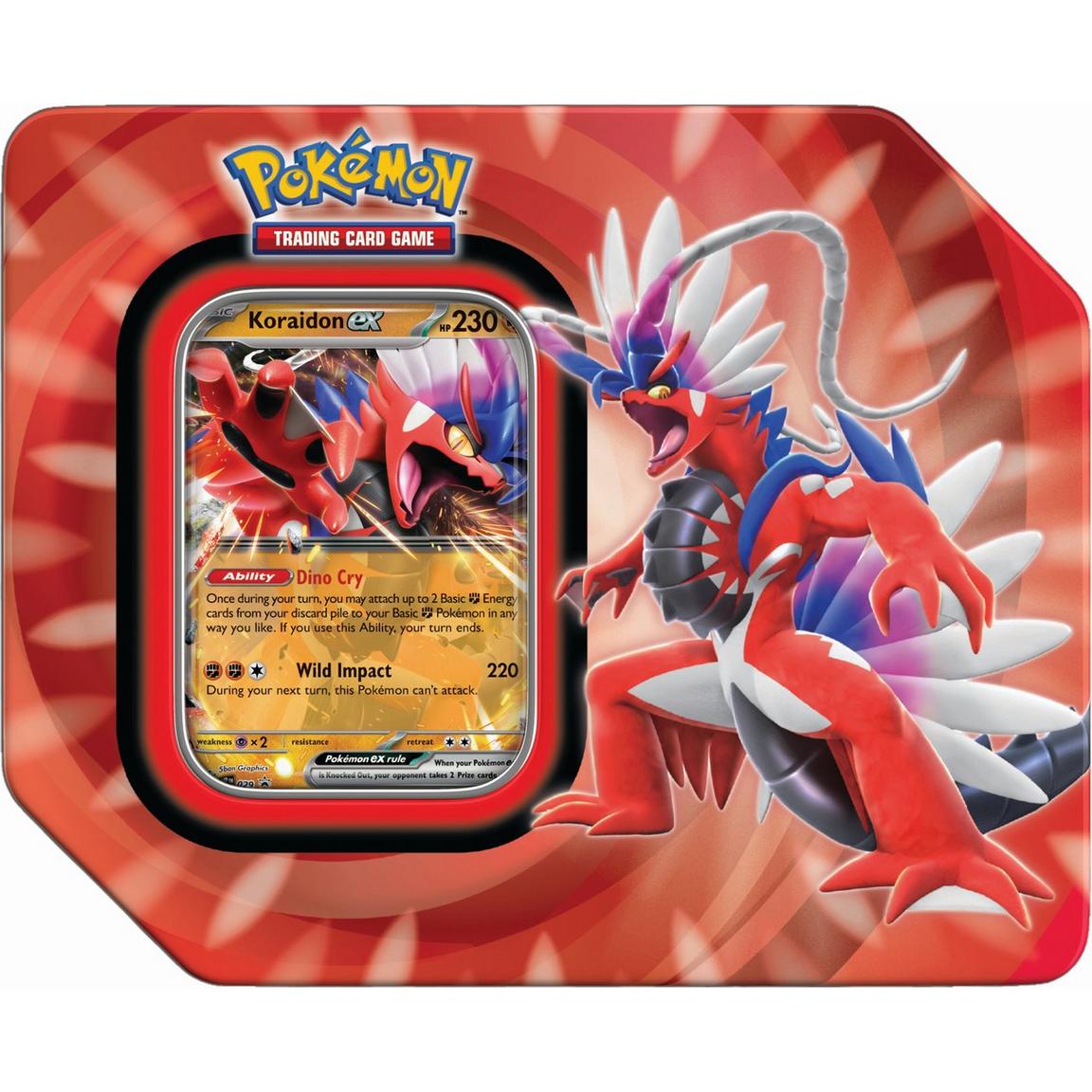 Image of Paldea Legends Tins