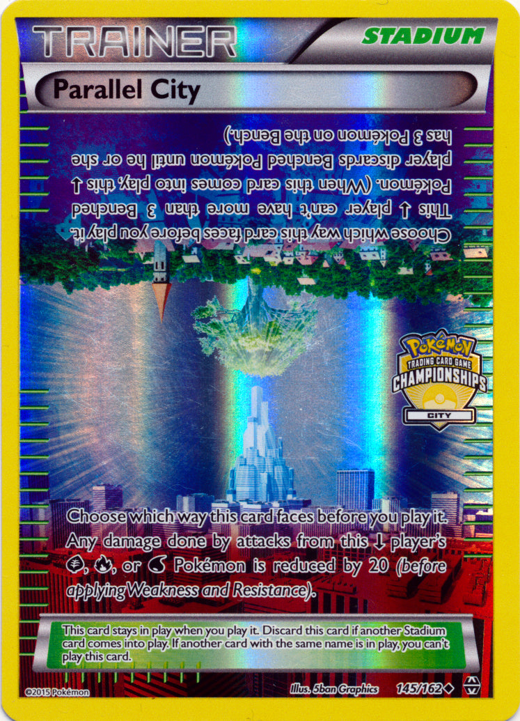 Image of Parallel City (City Promo) (NM)