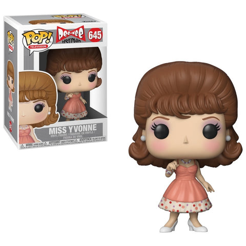 Miss Yvonne (Pee-Wee Herman) #645