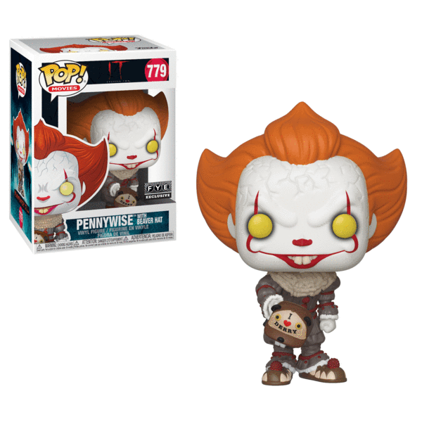 Image of Pennywise With Beaver Hat (F.Y.E Exclusive) #779