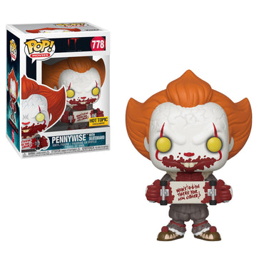 Pennywise (With Skateboard) (Hot Topic Exclusive)