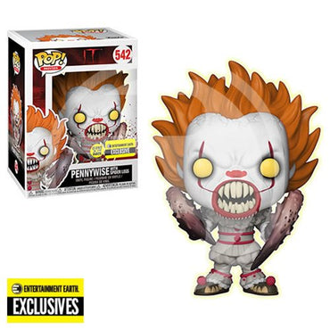 Pennywise with Spider Legs (Glow)(Entertainment Earth Exclusive) (IT) #542