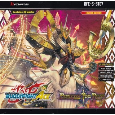 Buddyfight Ace Perfected Time Ruler Booster Box