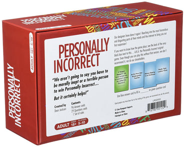 Personally Incorrect Expansion 1