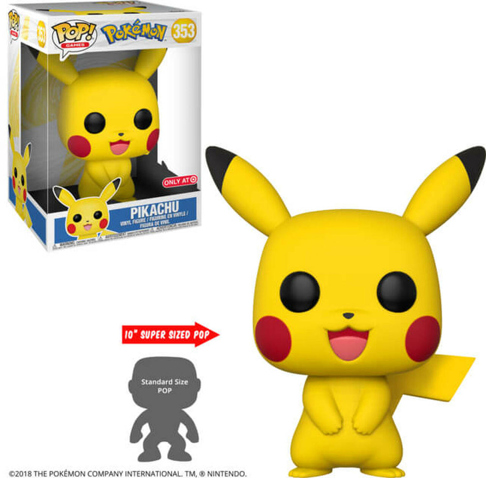 Pikachu (Target Exclusive) (10 Inch) (Pokémon) #353