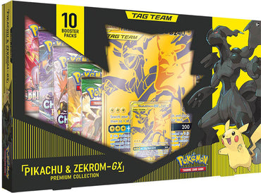 Tag Team Pikachu & Zekrom GX Premium Collection