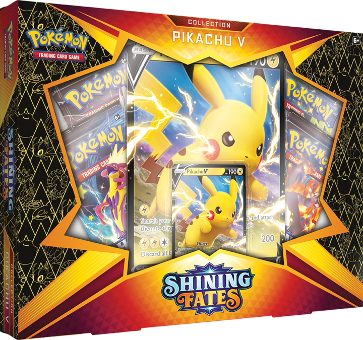 Image of Pikachu V Collection (Shining Fates)