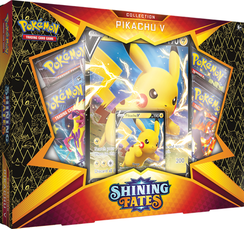 Pikachu V Collection (Shining Fates)