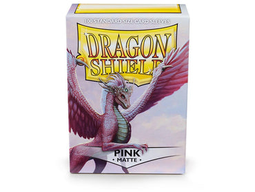Pink Matte Dragon Shield (STANDARD)