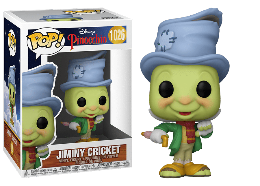 Image of Jiminy Cricket #1026 - Disney Pinocchio