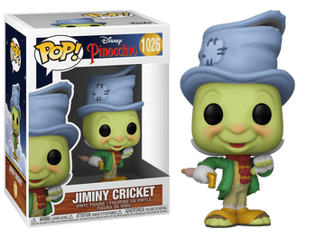 Jiminy Cricket #1026 - Disney Pinocchio