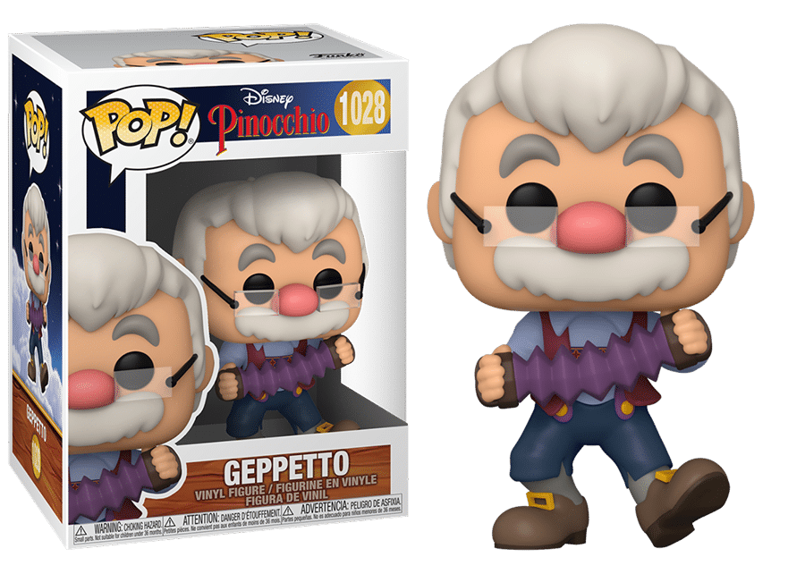 Image of Geppetto #1028 - Disney Pinocchio