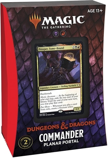 Image of Planar Portal ADVENTURES IN THE FORGOTTEN REALMS COMMANDER