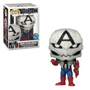 Poison Captain America (Pop in a Box) (Venom)
