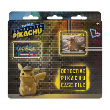Detective Pikachu Case File