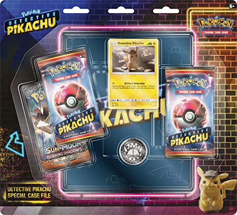 Image of Pokemon - Detective Pikachu Special Case File