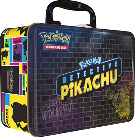 Image of Detective Pikachu Tin
