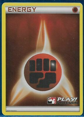 Fighting Energy (Play! Pokemon Promo) (NM)