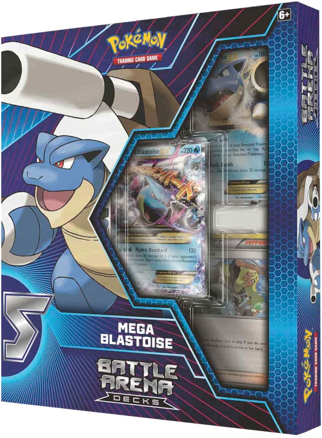 Image of Mega Blastoise - Battle Arena Deck