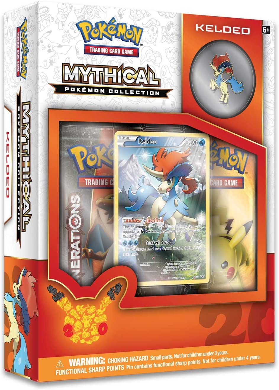 Image of Mythical Pokemon Collection - Keldeo