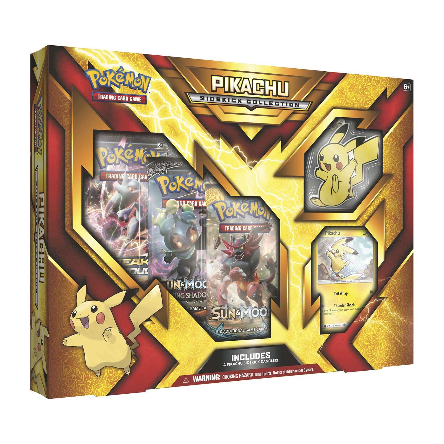 Image of Pikachu Sidekick Collection Box