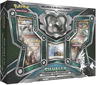 Silvally Figure Collection Box
