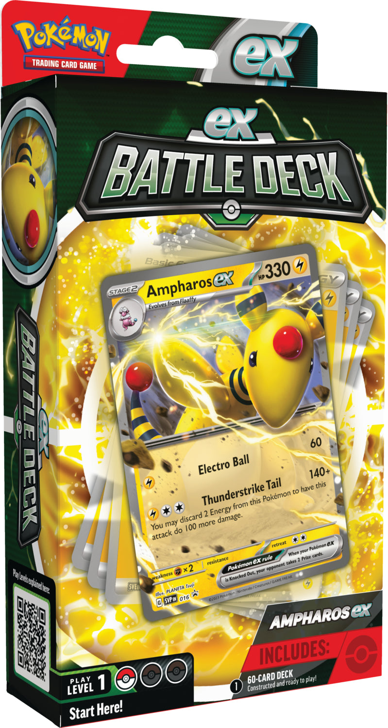Image of Ampharos ex Battle Deck
