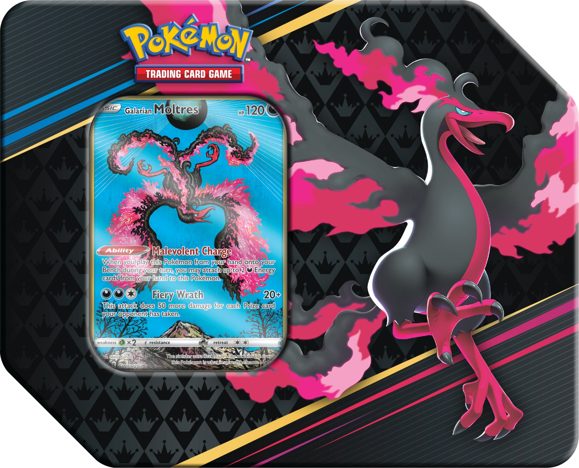 Image of Crown Zenith Tins (Galarian Articuno/Zapdos/Moltres)