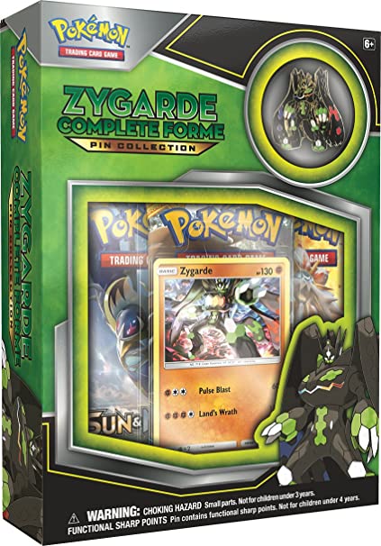 Zygarde Complete Forme - Pin Collection