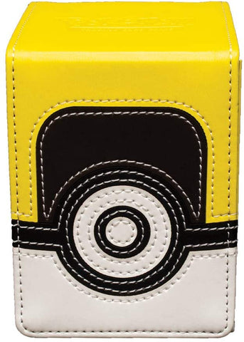 Pokemon Alcove Flip Deckbox - Ultra Ball