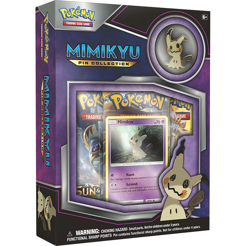 Image of Mimikyu Pin Collection