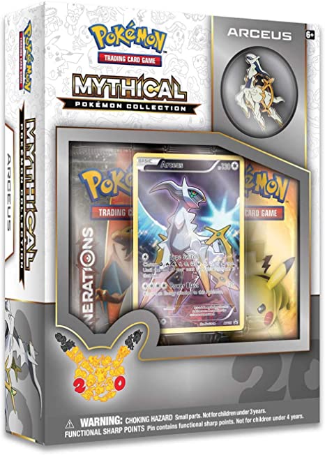 Image of Mythical Pokemon Collection - Arceus