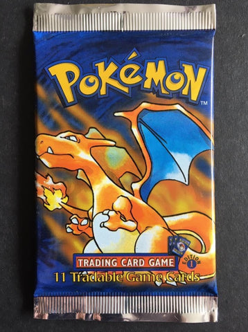 Base Set 1st Edition Booster Pack (Charizard)
