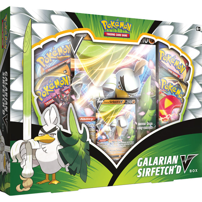 Image of Galarian Sirfetch'd V Box