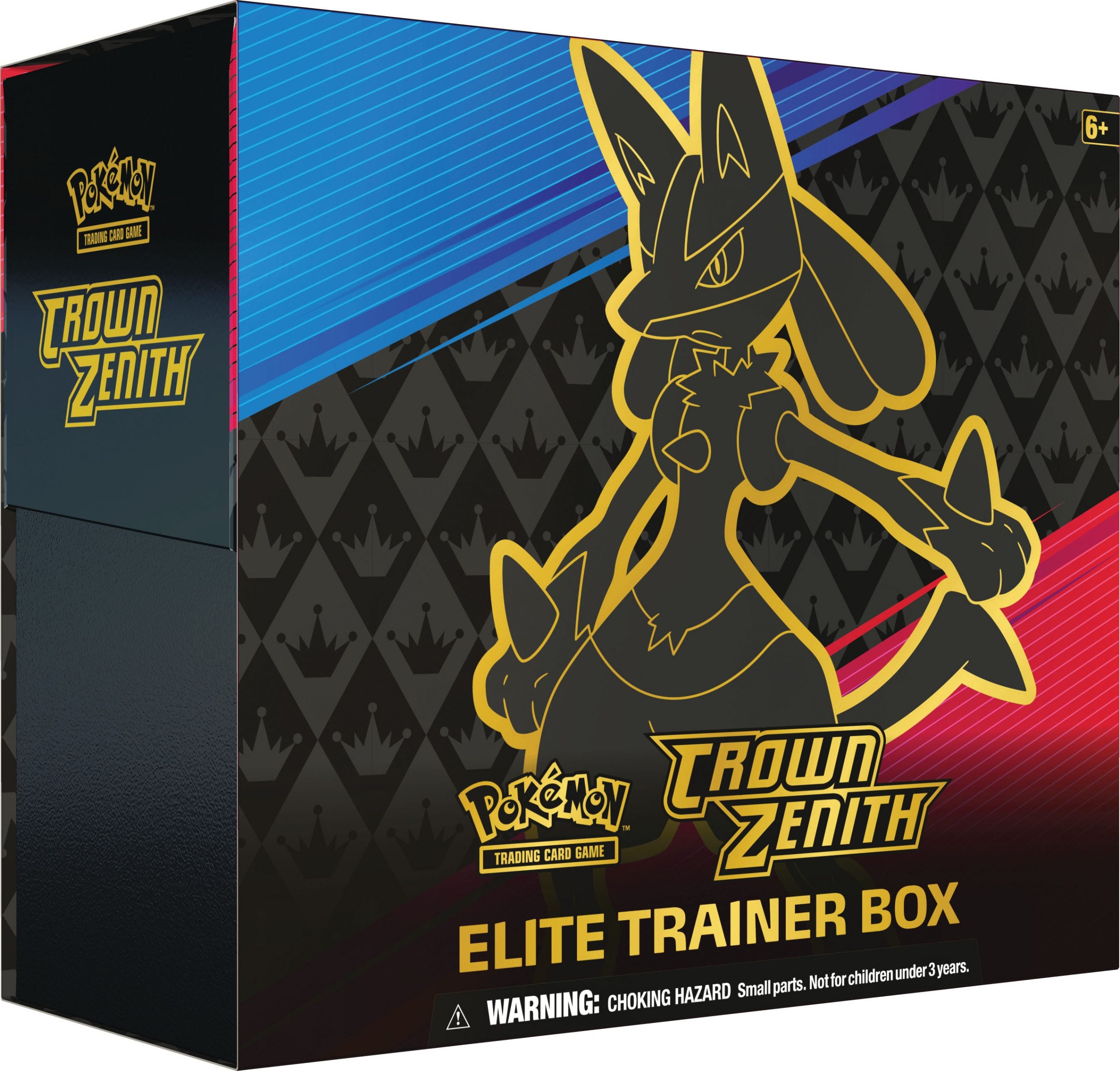 Image of CROWN ZENITH ELITE TRAINER BOX (Sword and Shield)