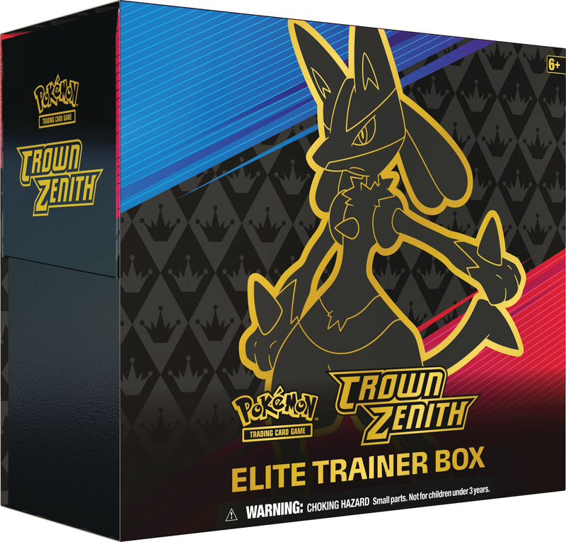 CROWN ZENITH ELITE TRAINER BOX (Sword and Shield)
