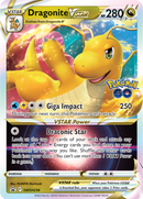 POKEMON GO TCG PREMIER DECK HOLDER - DRAGONITE VSTAR