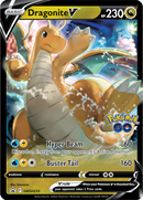 POKEMON GO TCG PREMIER DECK HOLDER - DRAGONITE VSTAR