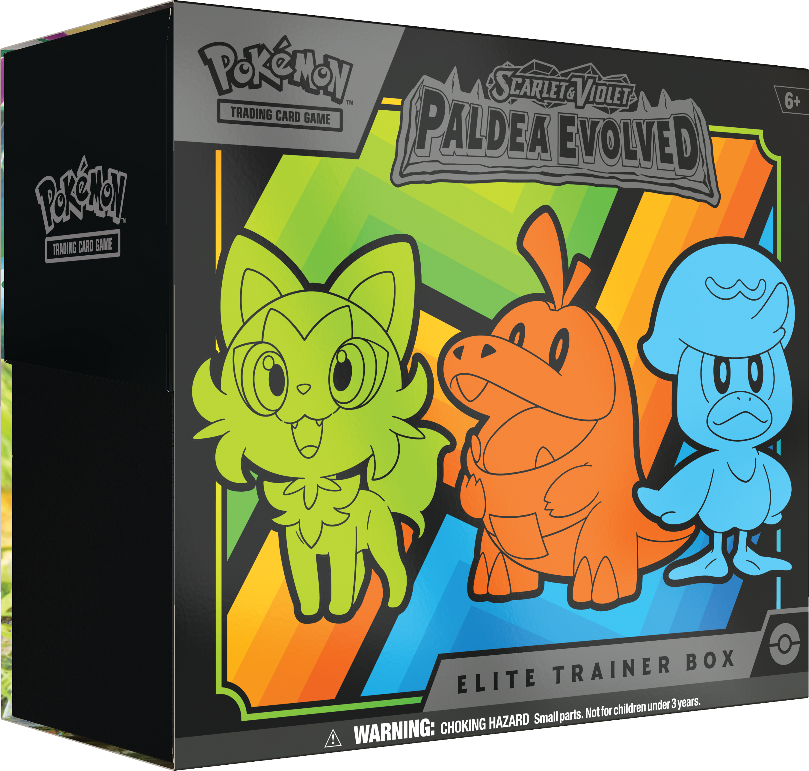 Image of Paldea Evolved Elite Trainer Box