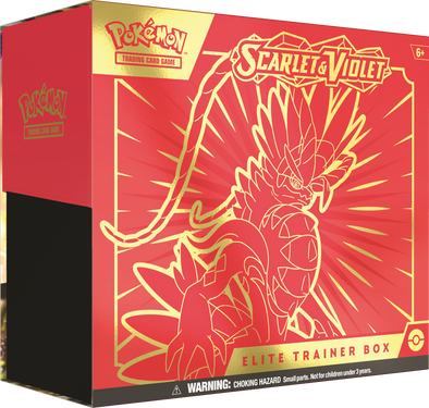 Scarlet and Violet Elite Trainer Box