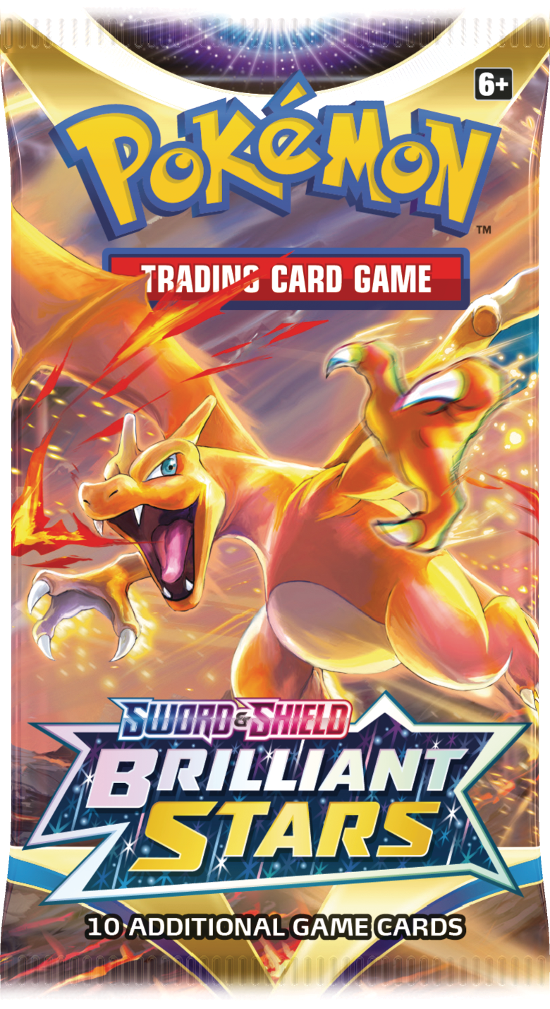 Image of Brilliant Stars - English Booster Pack (BRS)