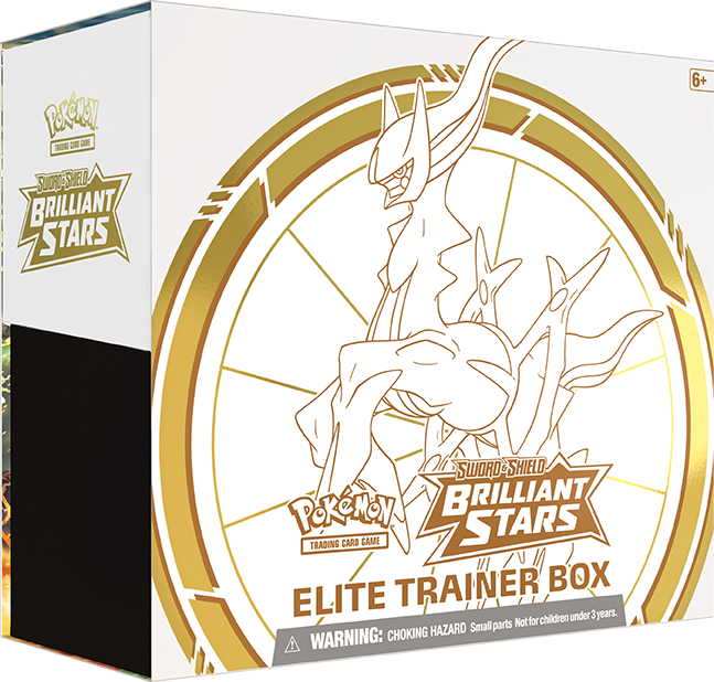 Brilliant Stars ELITE TRAINER BOX (Sword and Shield 9)