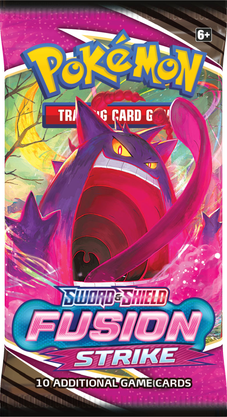 Image of FUSION STRIKE Booster Pack