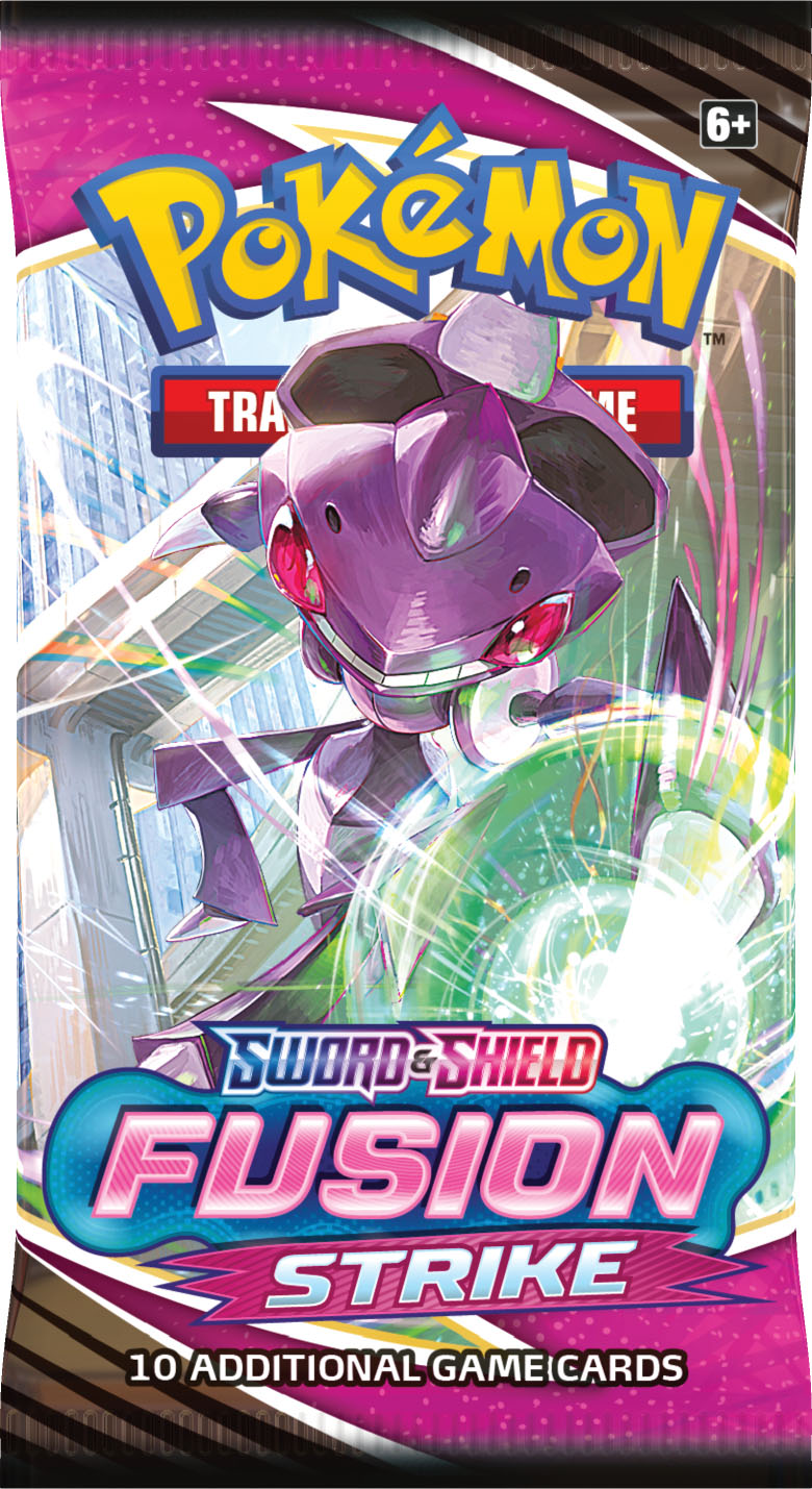 Image of FUSION STRIKE Booster Pack