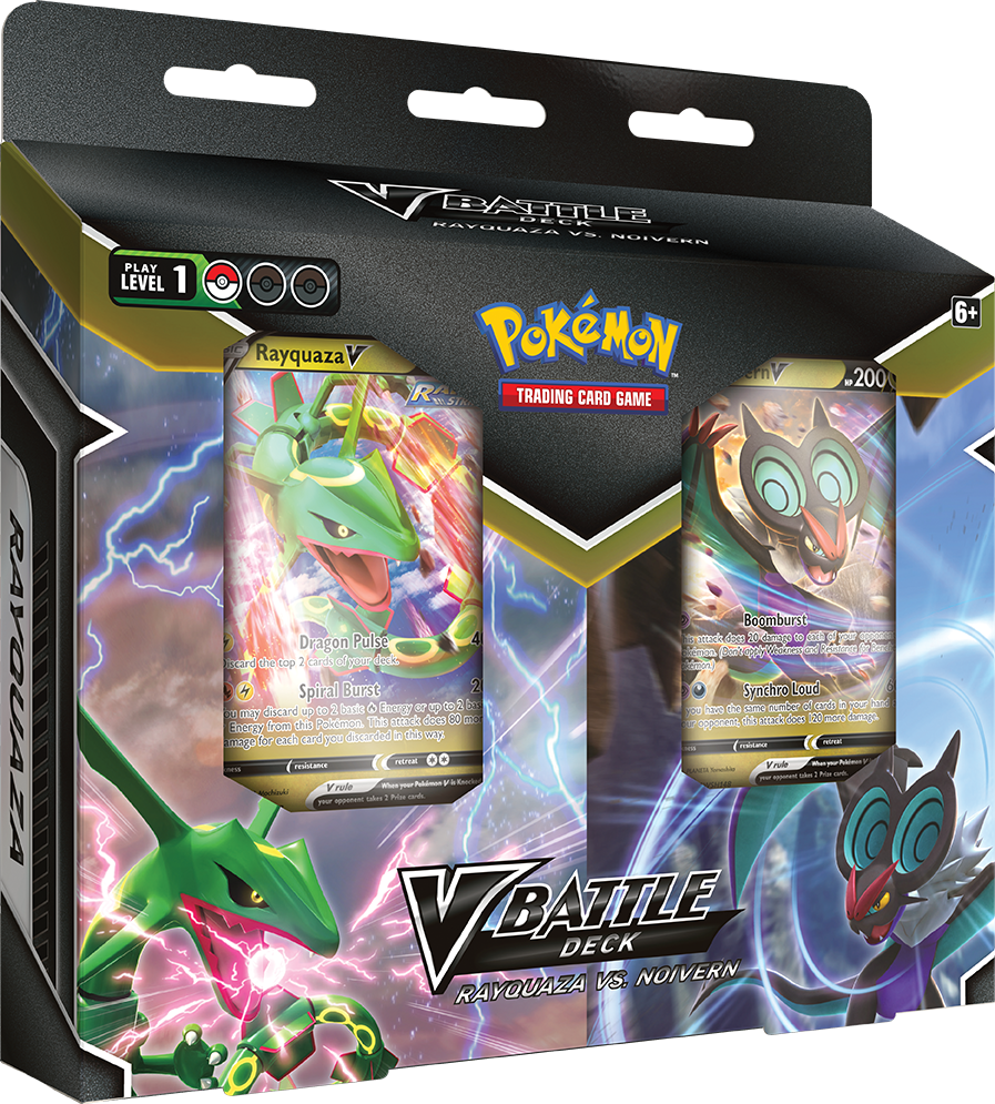 Image of BATTLE DECK Rayquaza VS Noivern