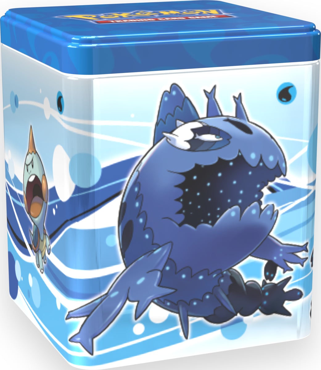 Image of Pokemon Stacking Tins - Wishiwashi