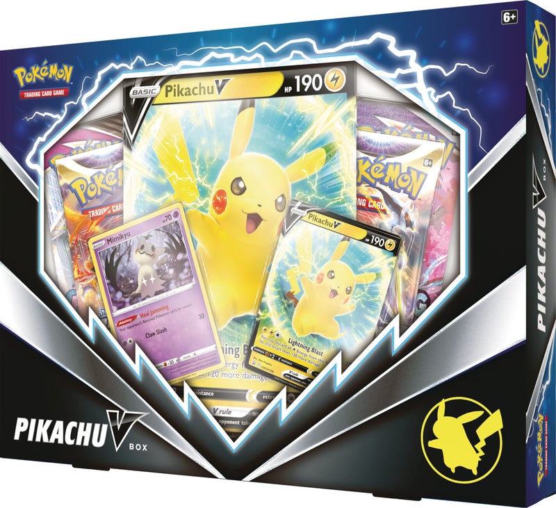 Image of PIKACHU V BOX