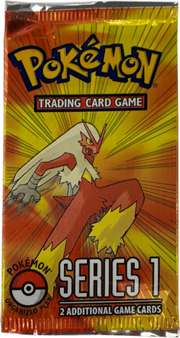Pokemon Organized Play (POP) series 1 booster pack