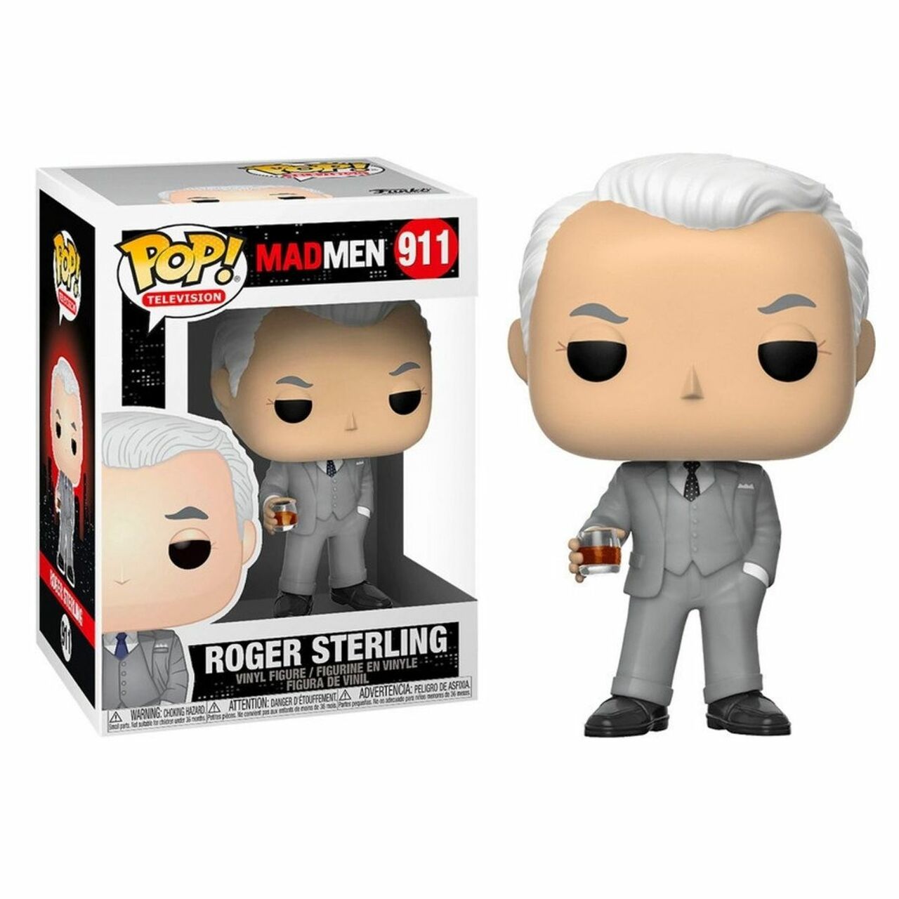 Image of Roger Sterling (Mad Men) #911